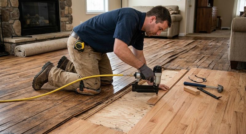 Wood Floor Service in Arvada, CO