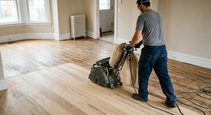 Ash Floor Refinishing in Arvada, CO