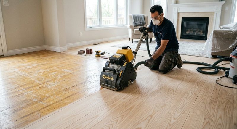 Ash Floor Refinishing in Arvada, CO