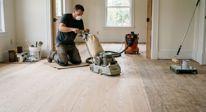 Ash Floor Refinishing in Arvada, CO