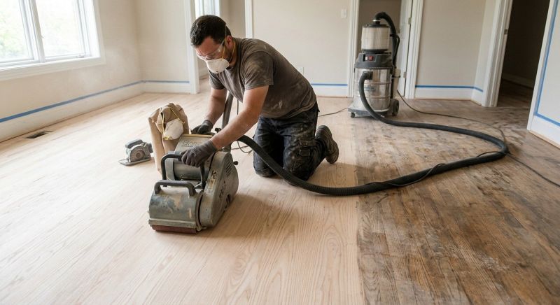 Ash Floor Refinishing in Arvada, CO