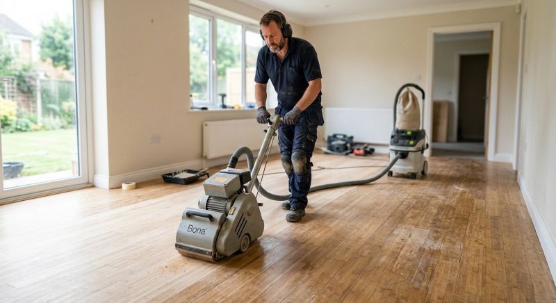 Bamboo Floor Refinishing in Arvada, CO