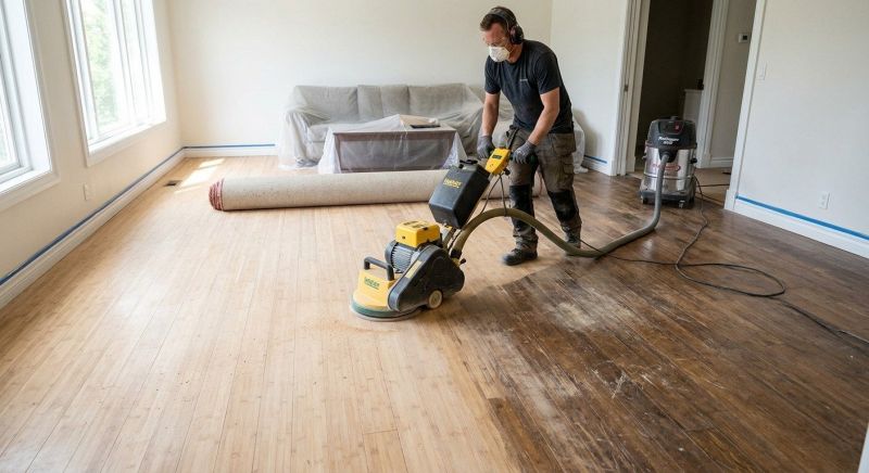 Bamboo Floor Refinishing in Arvada, CO
