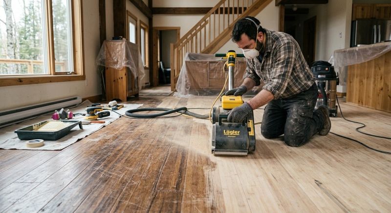 Bamboo Floor Refinishing in Arvada, CO