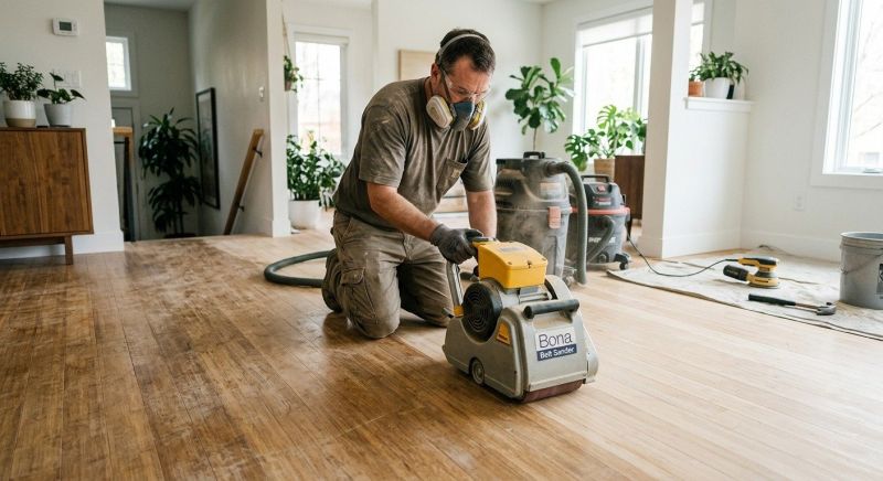 Bamboo Floor Refinishing in Arvada, CO