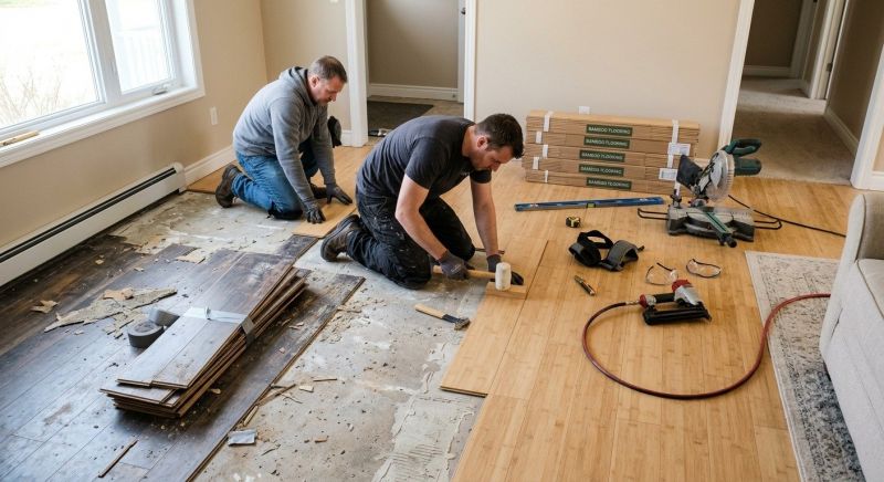 Bamboo Flooring Installation in Arvada, CO
