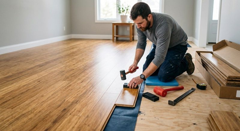 Bamboo Flooring Installation in Arvada, CO