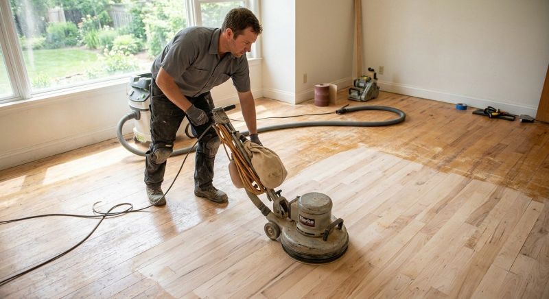 Birch Floor Refinishing in Arvada, CO