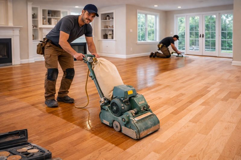 Birch Floor Refinishing in Arvada, CO