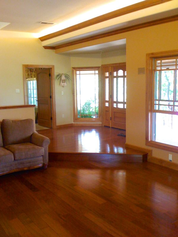 Cherry Floor Installation in Boulder County, CO