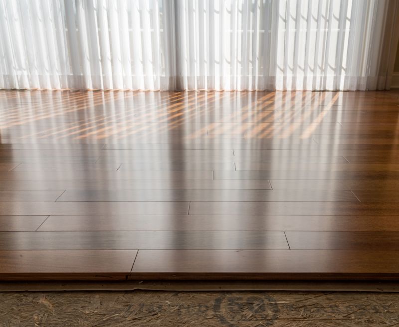 Cherry Floor Installation in Denver, CO