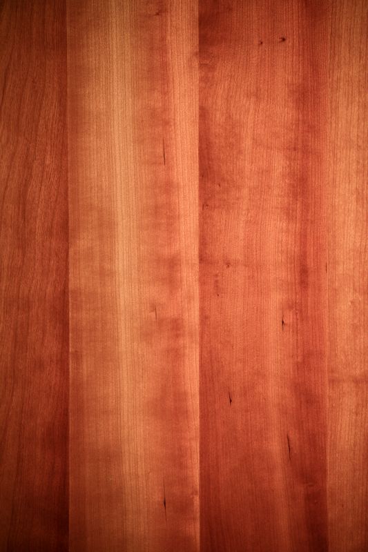 Cherry Floor Installation in Evergreen, CO