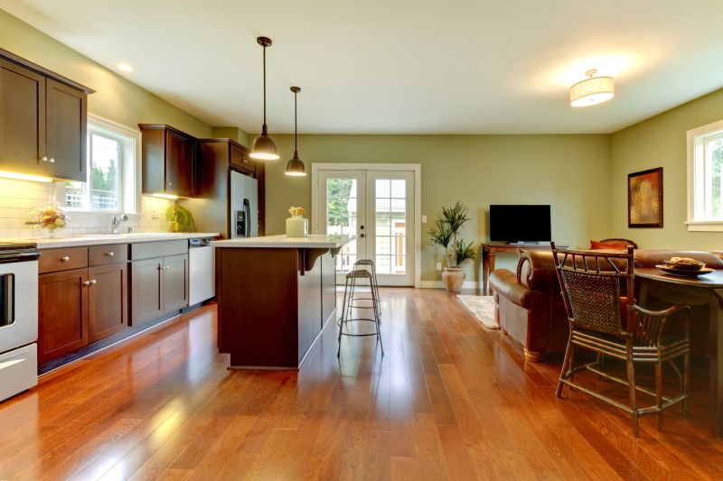 Cherry Floor Installation in Jamestown, CO