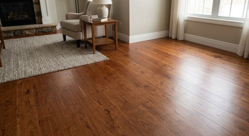 Cherry Floor Installation in Jefferson County, CO