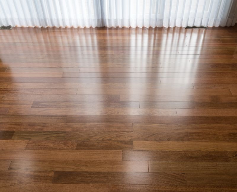 Cherry Floor Installation in Lafayette, CO
