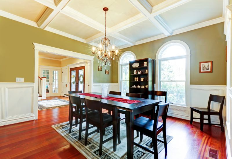 Cherry Floor Installation in Louisville, CO