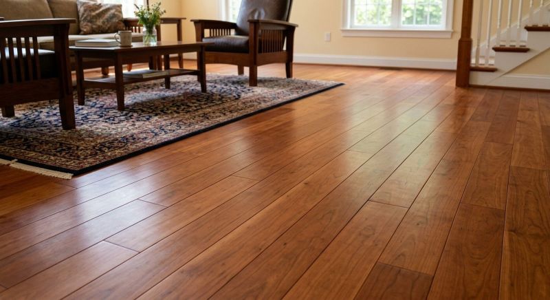 Cherry Floor Installation in Morrison, CO