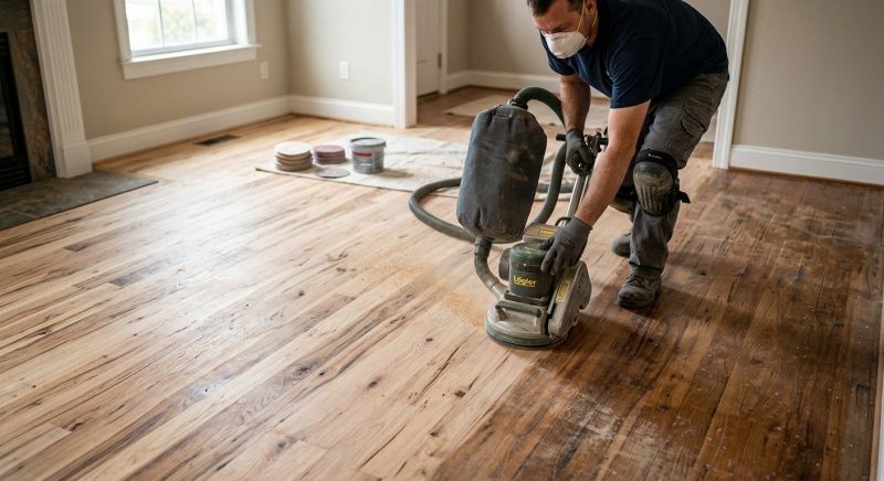 Cherry Floor Refinishing in Arvada, CO