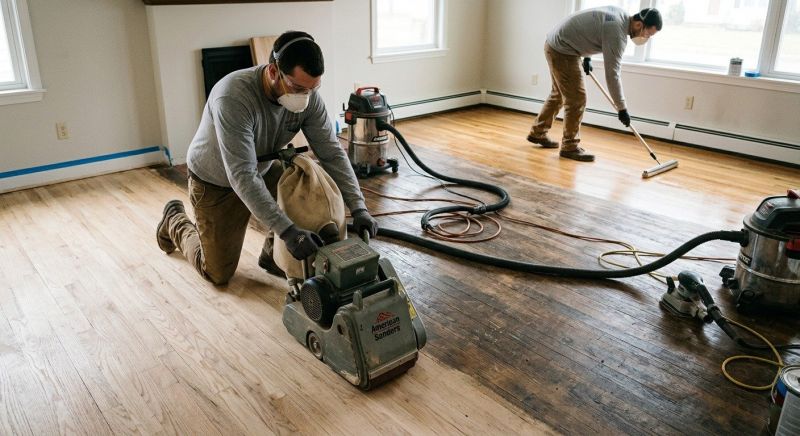 Cherry Floor Refinishing in Arvada, CO
