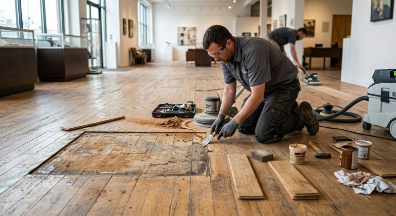 Commercial Hardwood Repair in Broomfield, CO