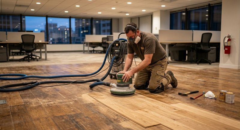 Commercial Hardwood Repair in Broomfield, CO