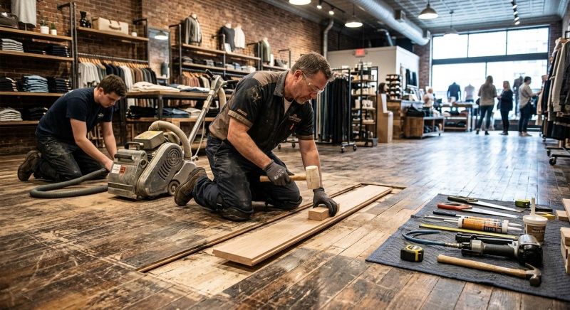 Commercial Hardwood Repair in Gilpin County, CO
