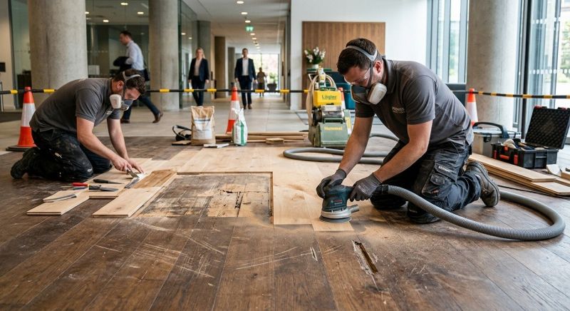 Commercial Hardwood Repair in Westminster, CO