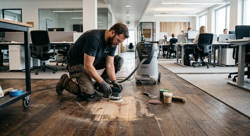 Commercial Wood Floor Repair in Denver, CO