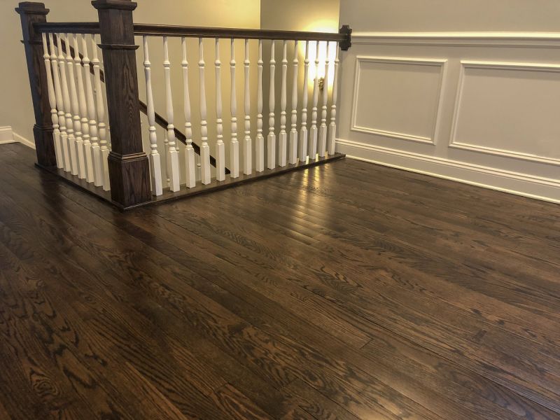 Dark Wood Floor Installation in Arvada, CO