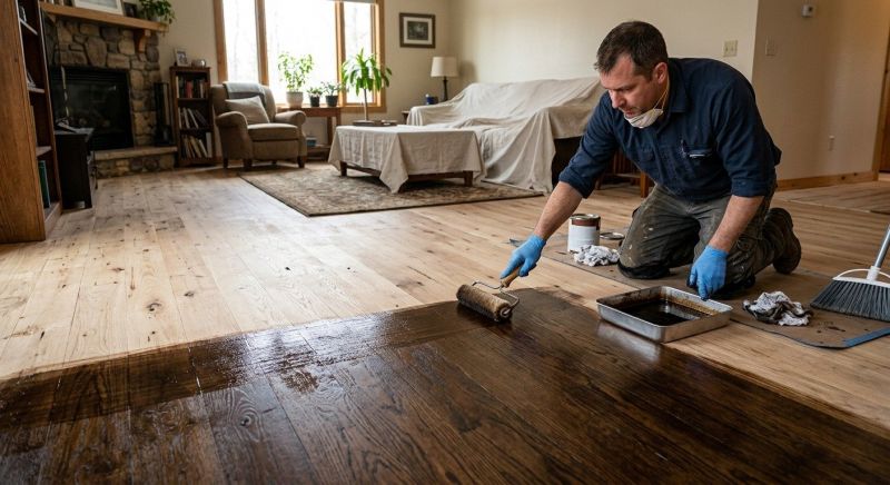 Floor Staining Service in Arvada, CO