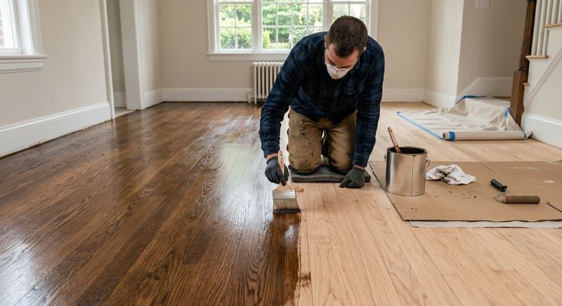 Floor Staining Service in Arvada, CO
