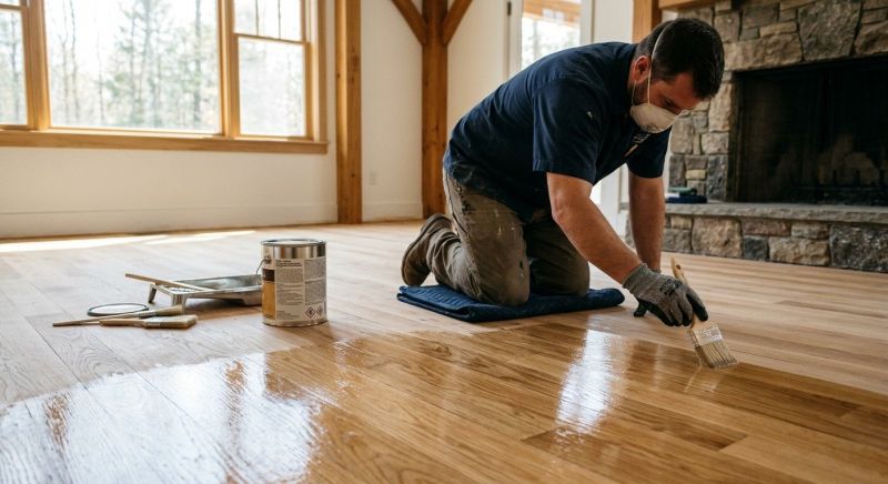 Floor Varnishing in Arvada, CO