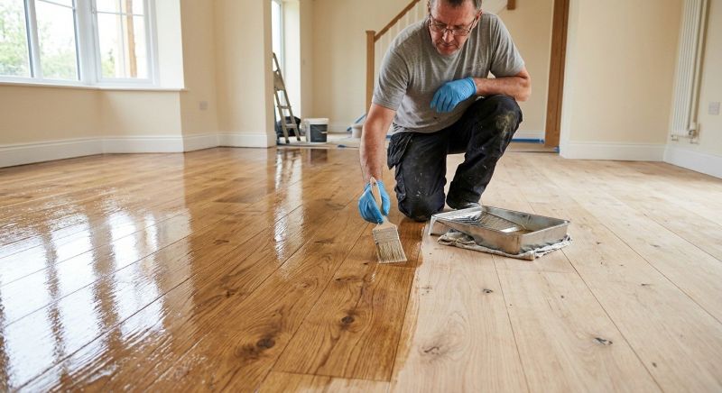 Floor Varnishing in Arvada, CO