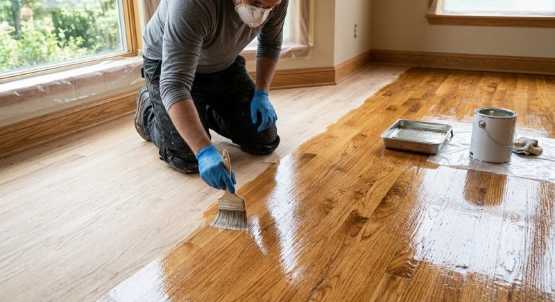 Floor Varnishing in Arvada, CO