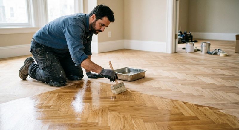 Floor Varnishing in Arvada, CO