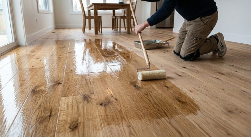Floor Varnishing in Arvada, CO