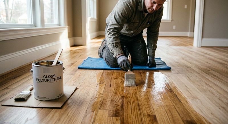 Floor Varnishing in Arvada, CO