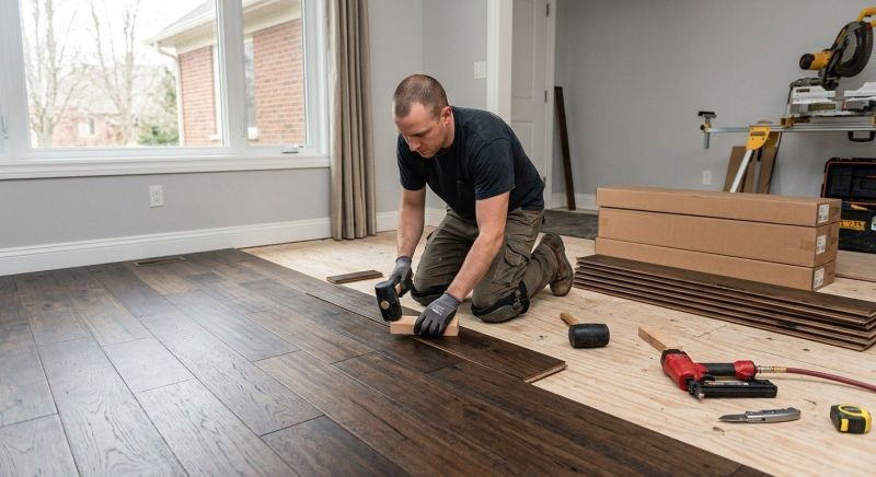 Hardwood Floor Installation in Gilpin County, CO