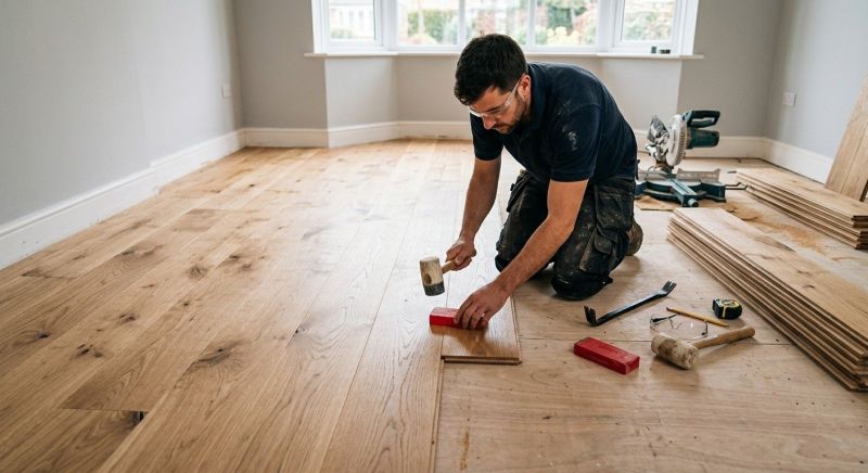 Hardwood Floor Installation in Jefferson County, CO
