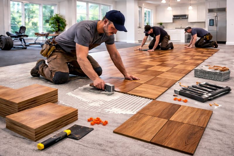Hardwood Floor Installation in Westminster, CO