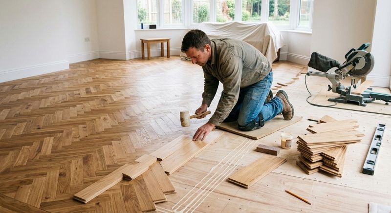 Hardwood Floor Installation in Wheat Ridge, CO