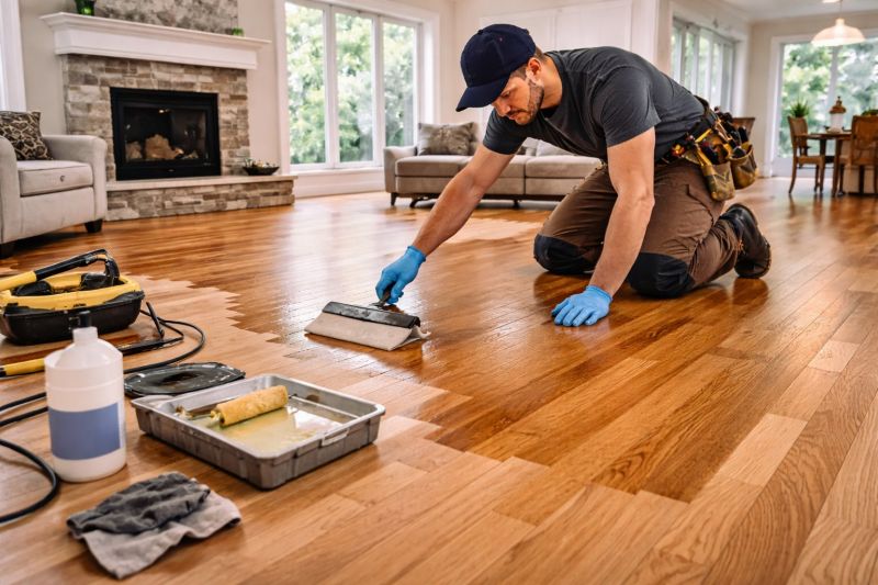Hardwood Floor Renovation in Arvada, CO