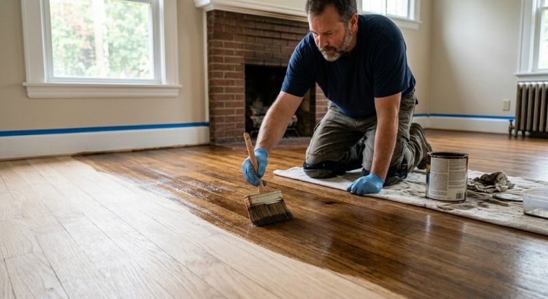 Hardwood Floor Staining in Clear Creek County, CO