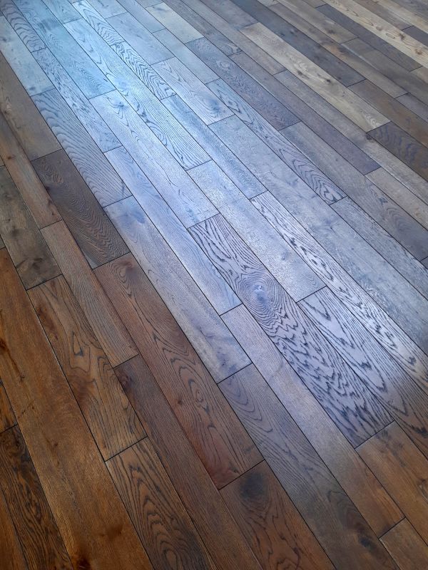 Hardwood Floor Staining in Evergreen, CO