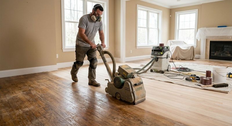 Hardwood Refinishing in Brighton, CO
