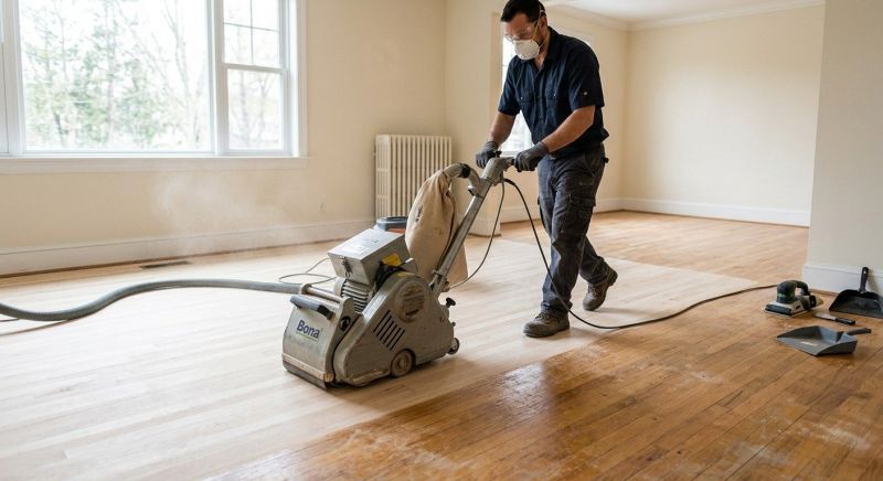 Hardwood Refinishing in Broomfield, CO