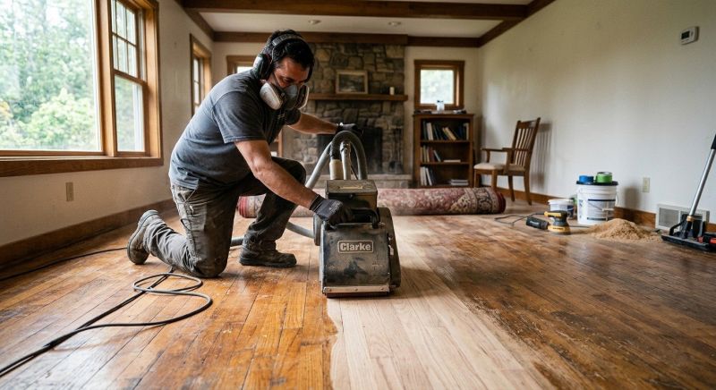 Hardwood Refinishing in Longmont, CO