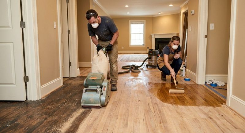 Hardwood Refinishing in Nederland, CO