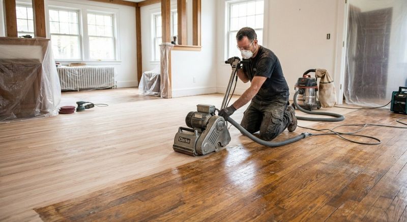 Hardwood Refinishing in Westminster, CO
