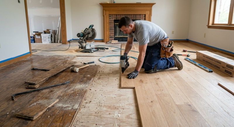 Hardwood Replacement in Dacono, CO